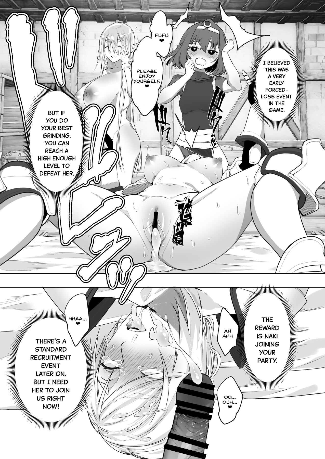 Hentai Manga Comic-That Time I Was Reborn as a FUTANARI Heroine in Another World 2-Read-17